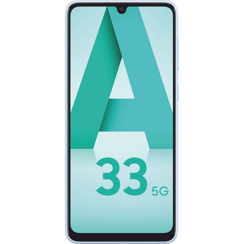 Smartphone Samsung Galaxy A33 5G 128 Go Bleu en paiement plusieurs fois sur Wedealee.com