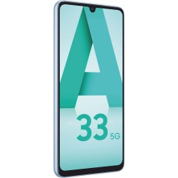 Smartphone Samsung Galaxy A33 5G 128 Go Bleu en paiement plusieurs fois sur Wedealee.com